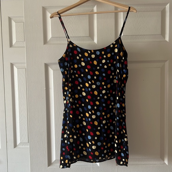 Reformation Seville Mini Dress in Print Fiesta - Picture 4 of 4